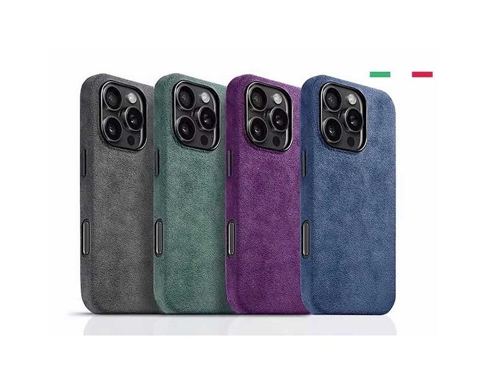 Etui na telefon z alcantary Apple iPhone 13 Pro Max ALCANTARA case