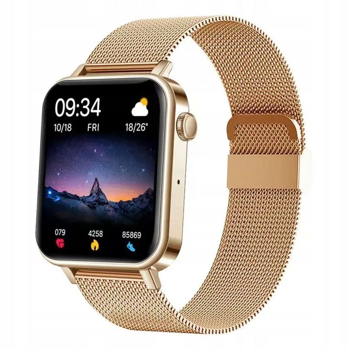 Smartwatch Damski Zegarek Bluetooth Rozmowy Pl