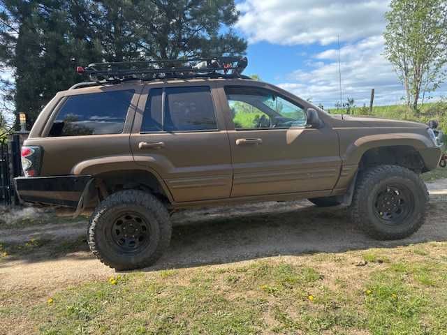 Jeep Grand Cherokee 4.7 off-road