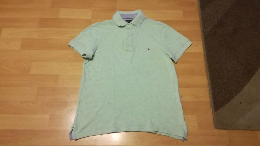 Koszulka polo polówka TOMMY HILFIGER r.S stan bardzo dobry