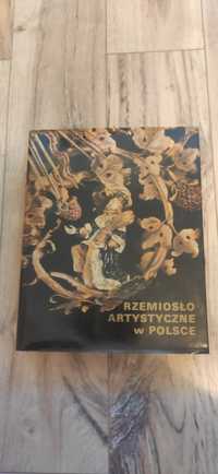 Album "Rzemiosło artystyczne w Polsce" 1971