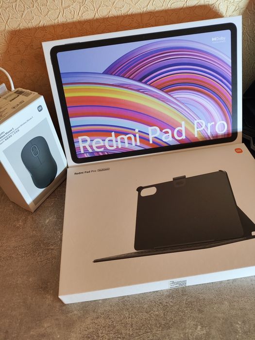 Xiaomi Redmi Pad Pro / Клавіатура + мишка