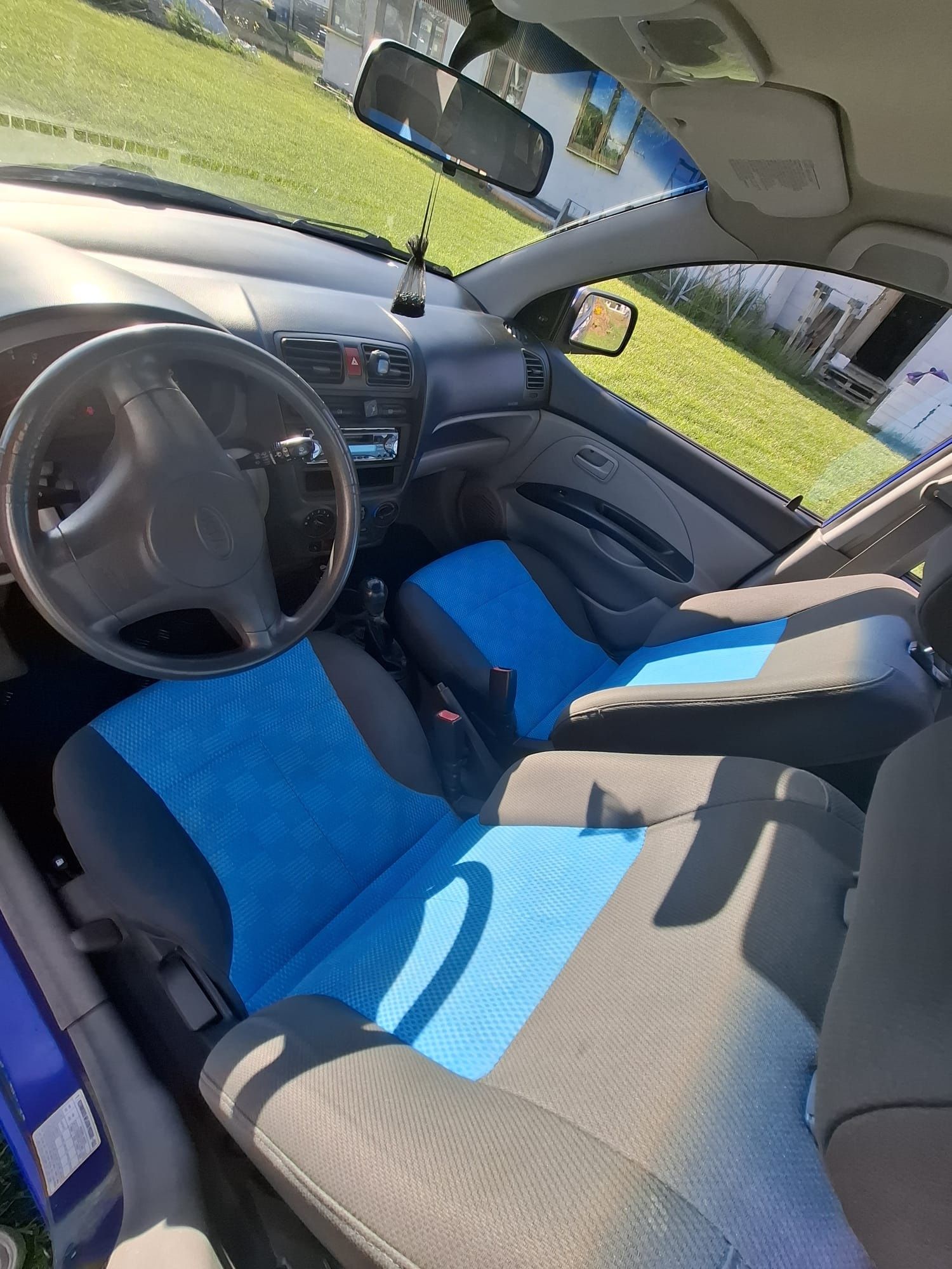 Kia Picanto 1.1 gaz sprawna klimatyzacja