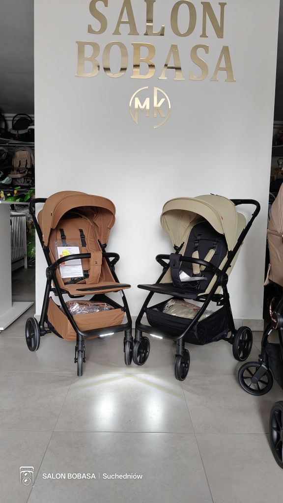 Nowy wózek spacerowy Carrello, Salon BobasaLangiewicza 3