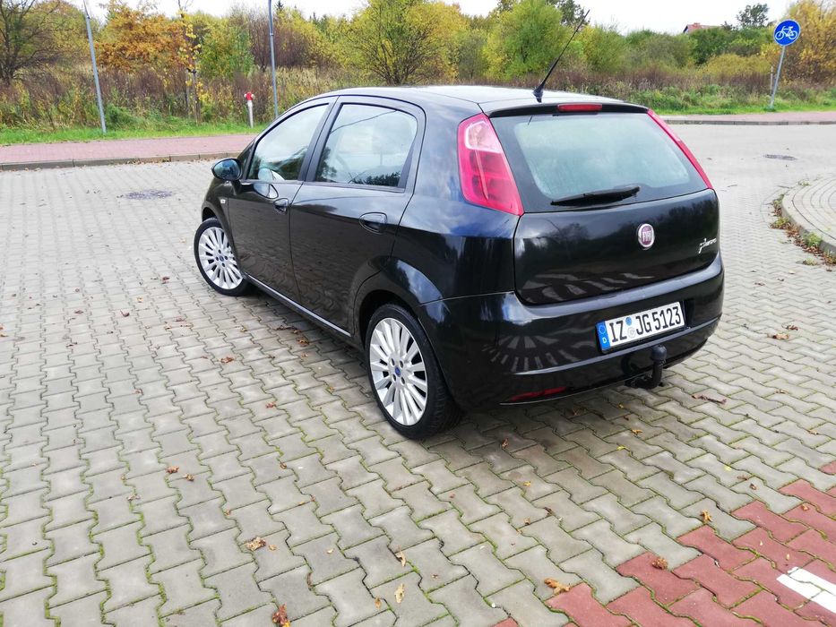 Fiat Grande Punto LIFT z Niemiec 5 Drzwi 2009r Klima Zadbany