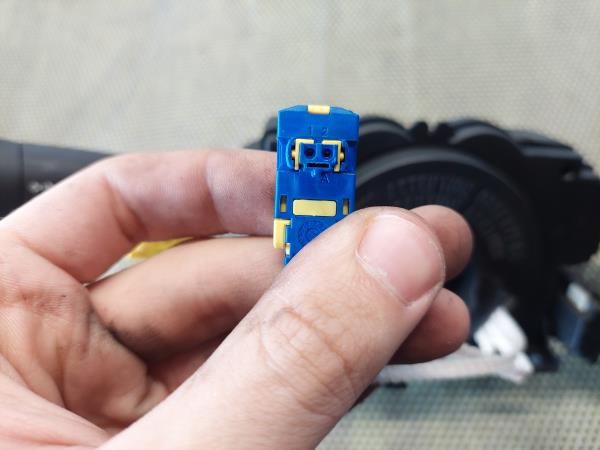 Conjunto / manetes de luzes e limpa vidros CITROËN C5 I (DC_)