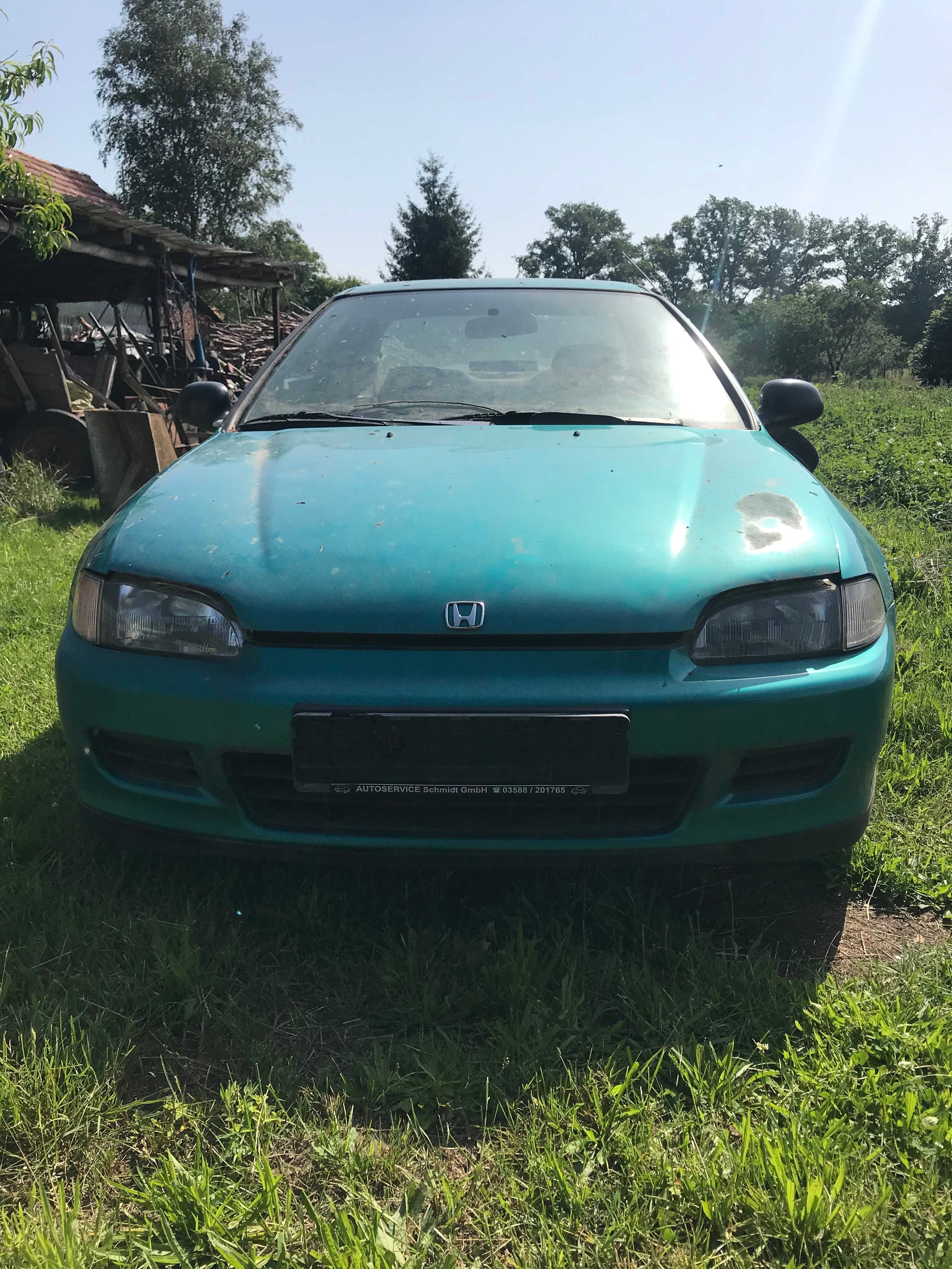 Honda civic ej 2 coupe/eg/бампер