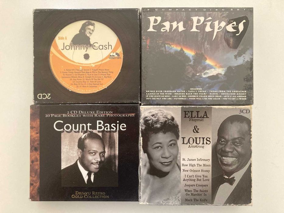 Pack de CD variados
