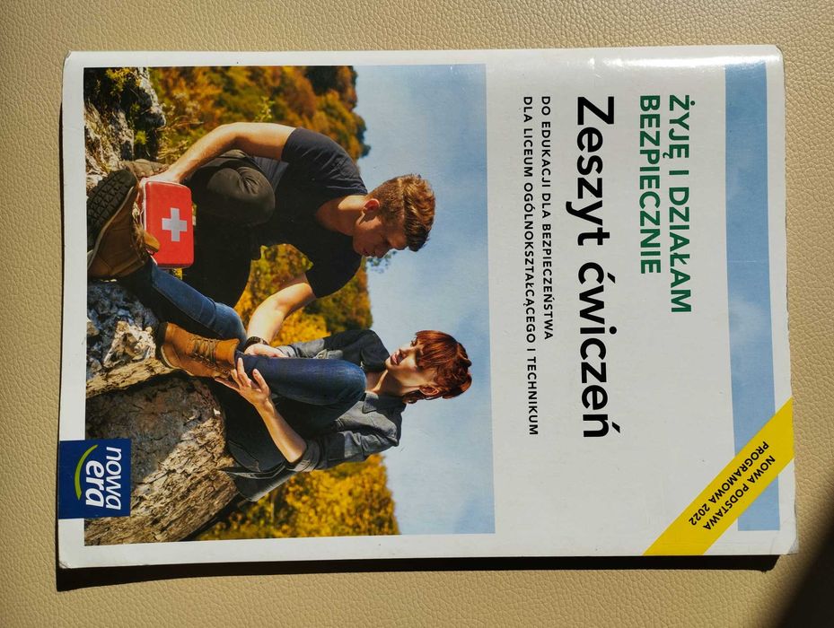 Edukacja dla bezpieczeństwa zeszyt ćwiczeń