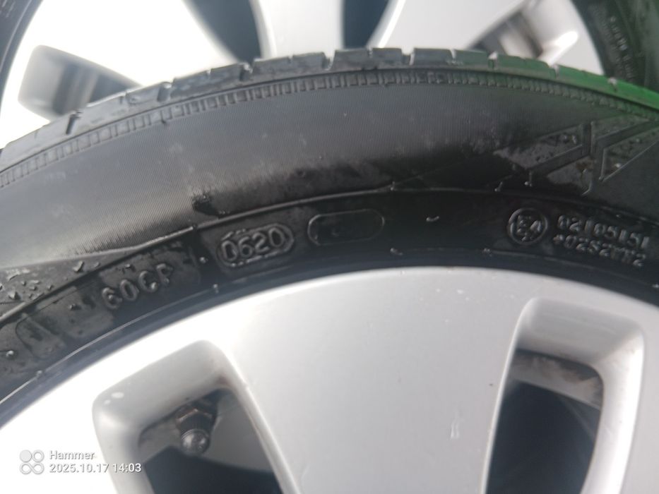 Audi a4 b6 b7 a6 c6 felgi aluminiowe 205/55/16 16 cali 5x112