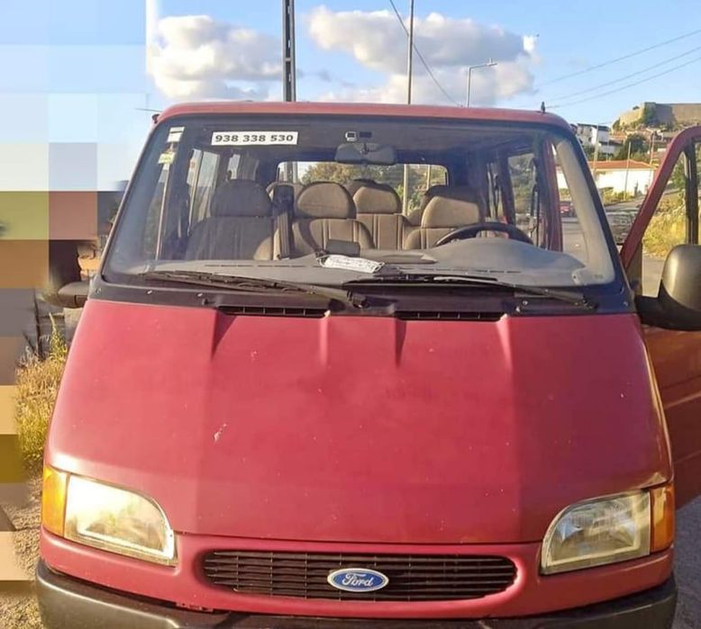 Vendo Ford Transit
