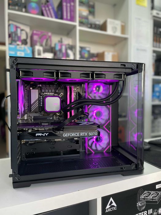PC Gaming I5 14600KF | RTX 5070 12GB | 32GB DDR5 | 1TB NVMe | NOVO