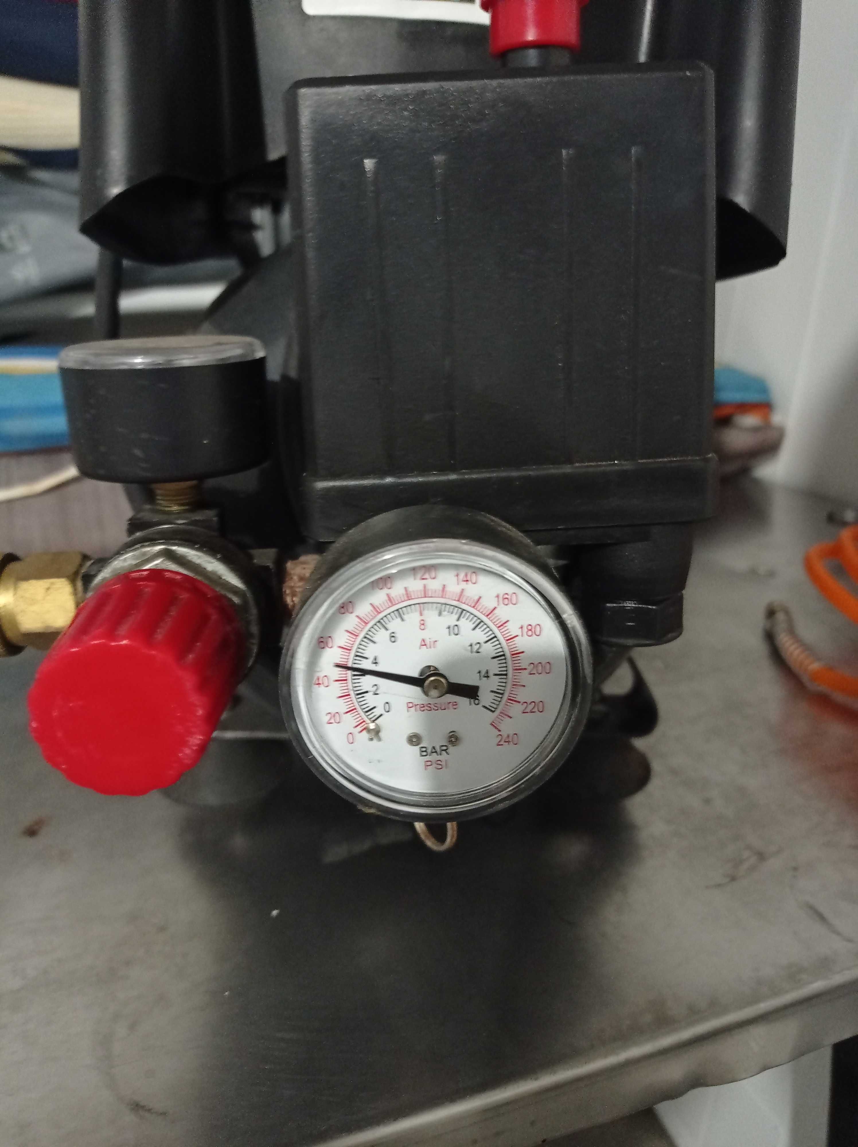 Compressor Mercure 6L 8 bar