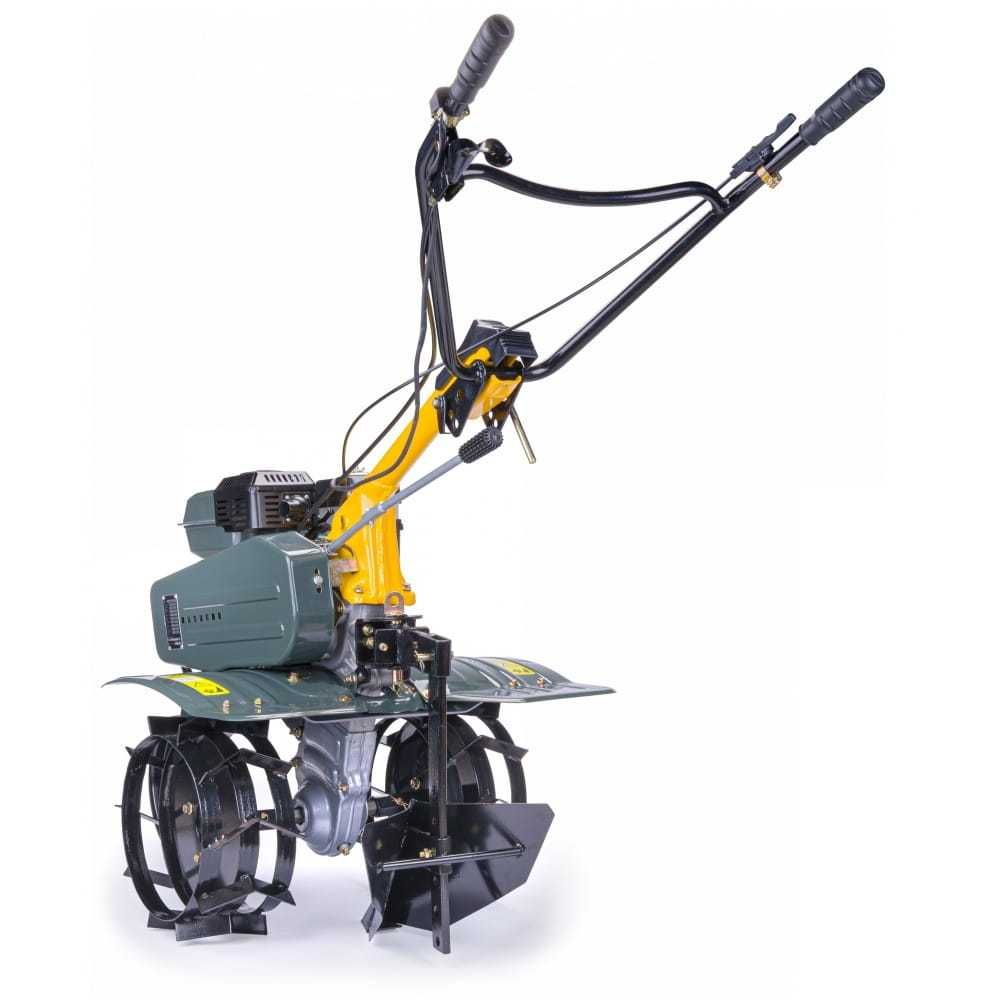 POWERMAT Glebogryzarka Spalinowa Kultywator 7km 90cm Pług PM1119
