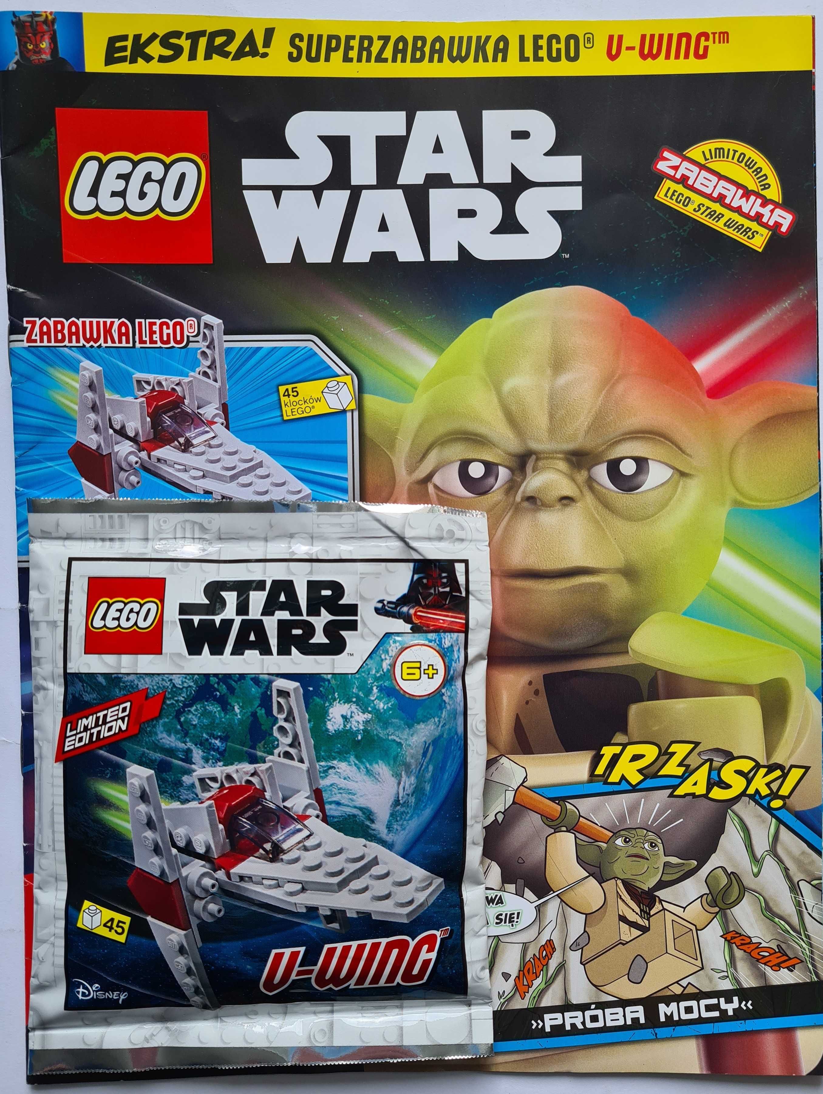 Magazyn Star Wars LEGO +figurki klocki  wybór kolekcji 2020/21
