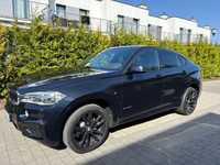 BMW X6 Pierwszy właściciel, Salon Polska, Stan idealny, serwisowany w ASO;