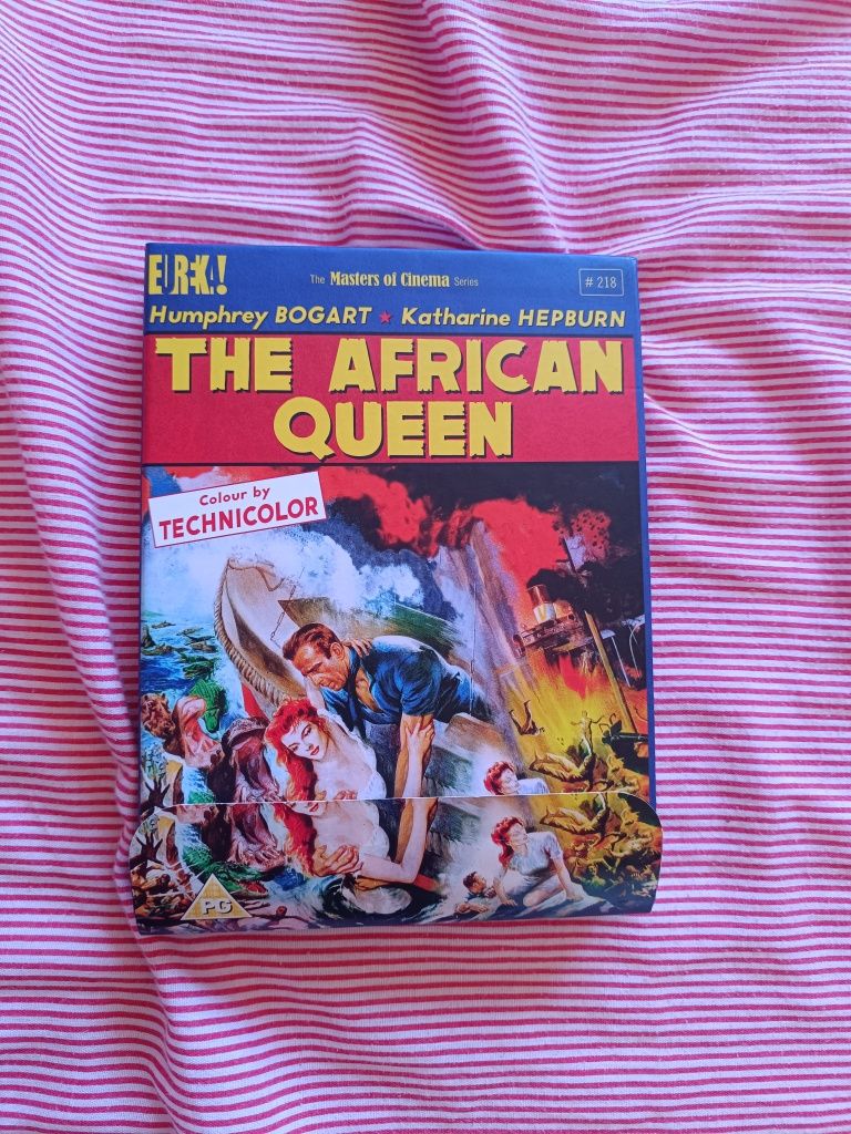 Blu Ray de colecionador de "The African Queen", Eureka (portes grátis)