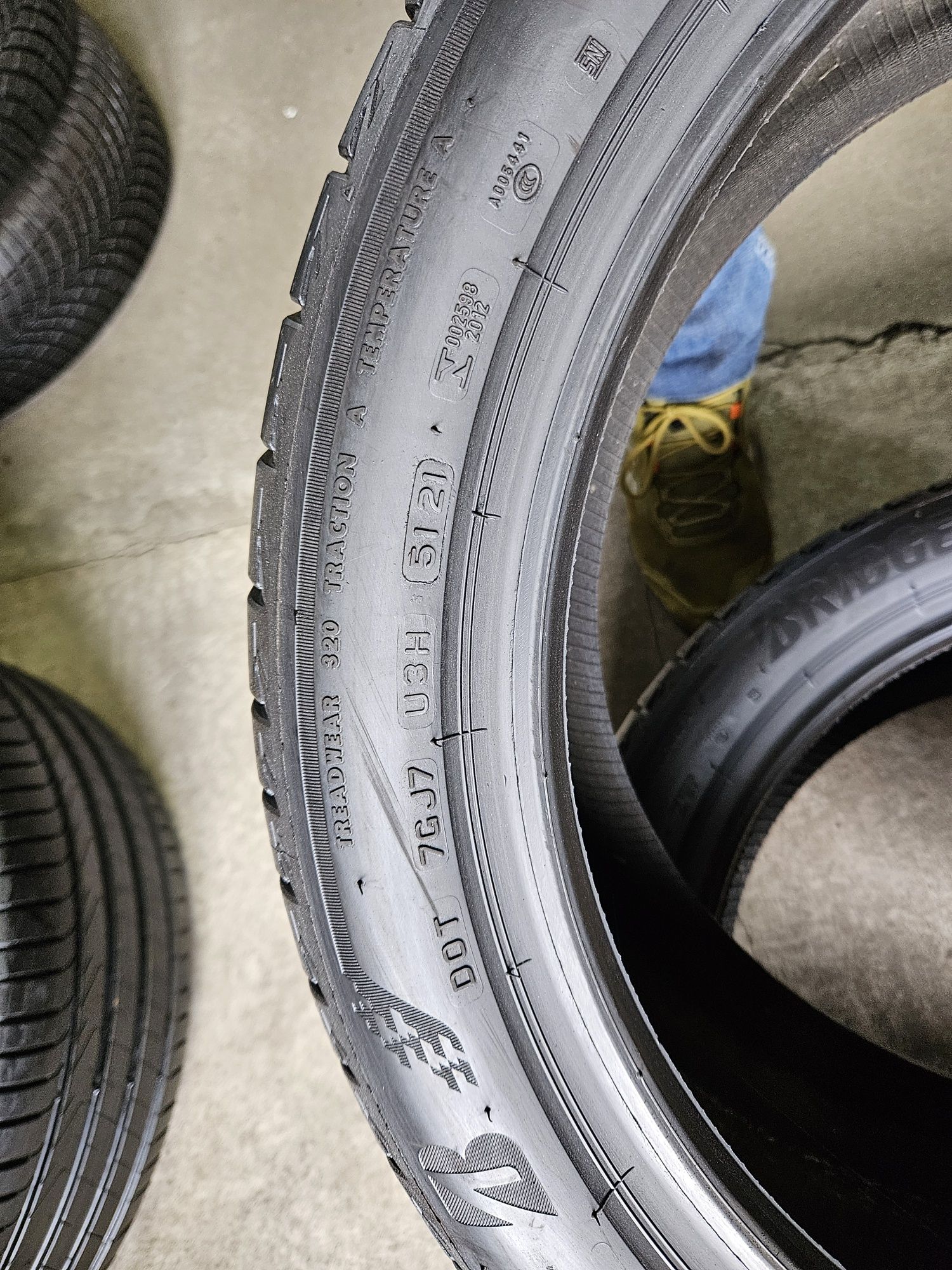 opony używane 225/45R18 Bridgestone Turanza T005