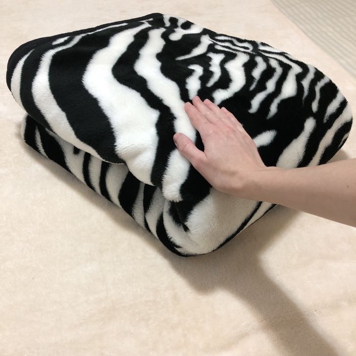 Ковдра плед зебра одеяло