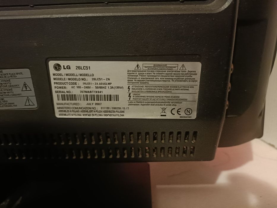 Sprzedam telewizor