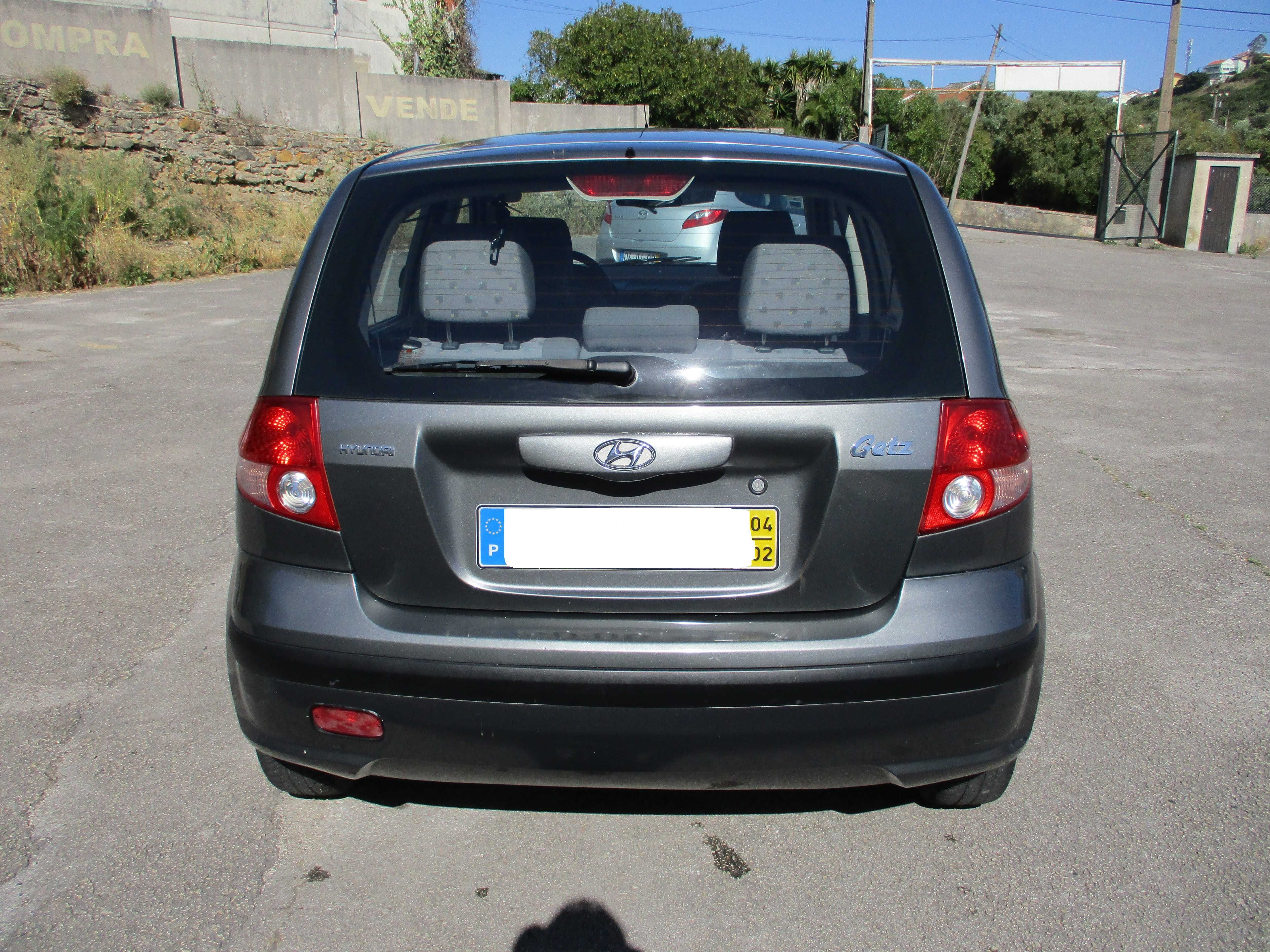 HYUNDAI GETZ 1.1 COM GARANTIA