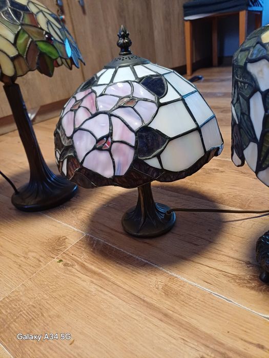 Lampy Witrażowe styl Tiffany