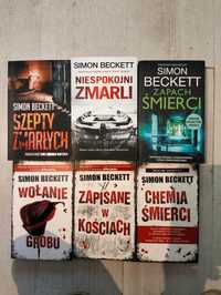 Książki thrillery Simon Beckett