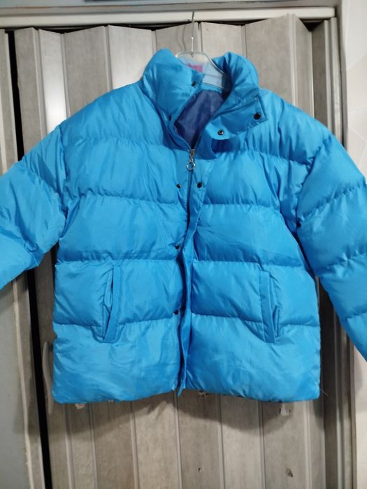 Kurtka damska rozmiar L puchowa