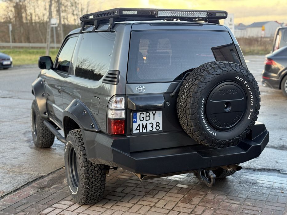 Toyota Land Cruiser 3.0 TD 125 KM OffRoad 4x4