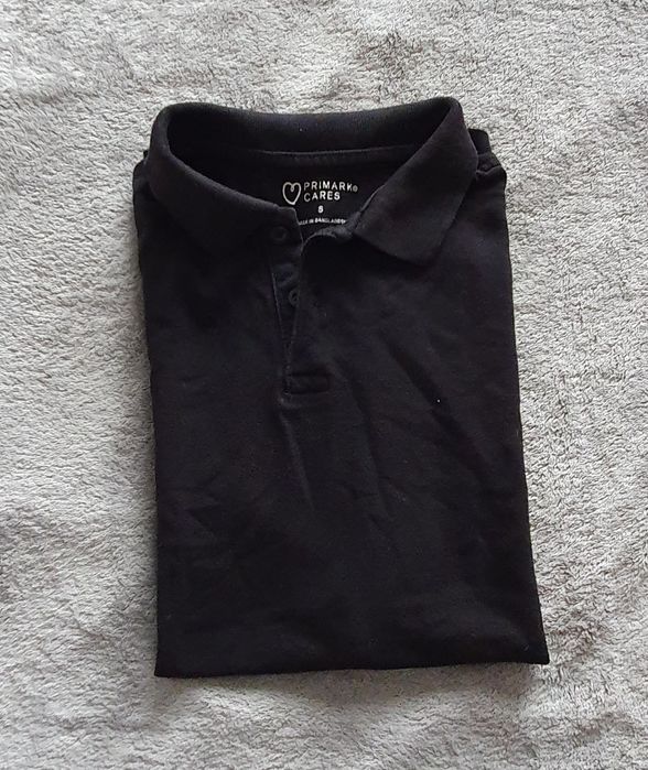 Camisa Polo Masculina Preta