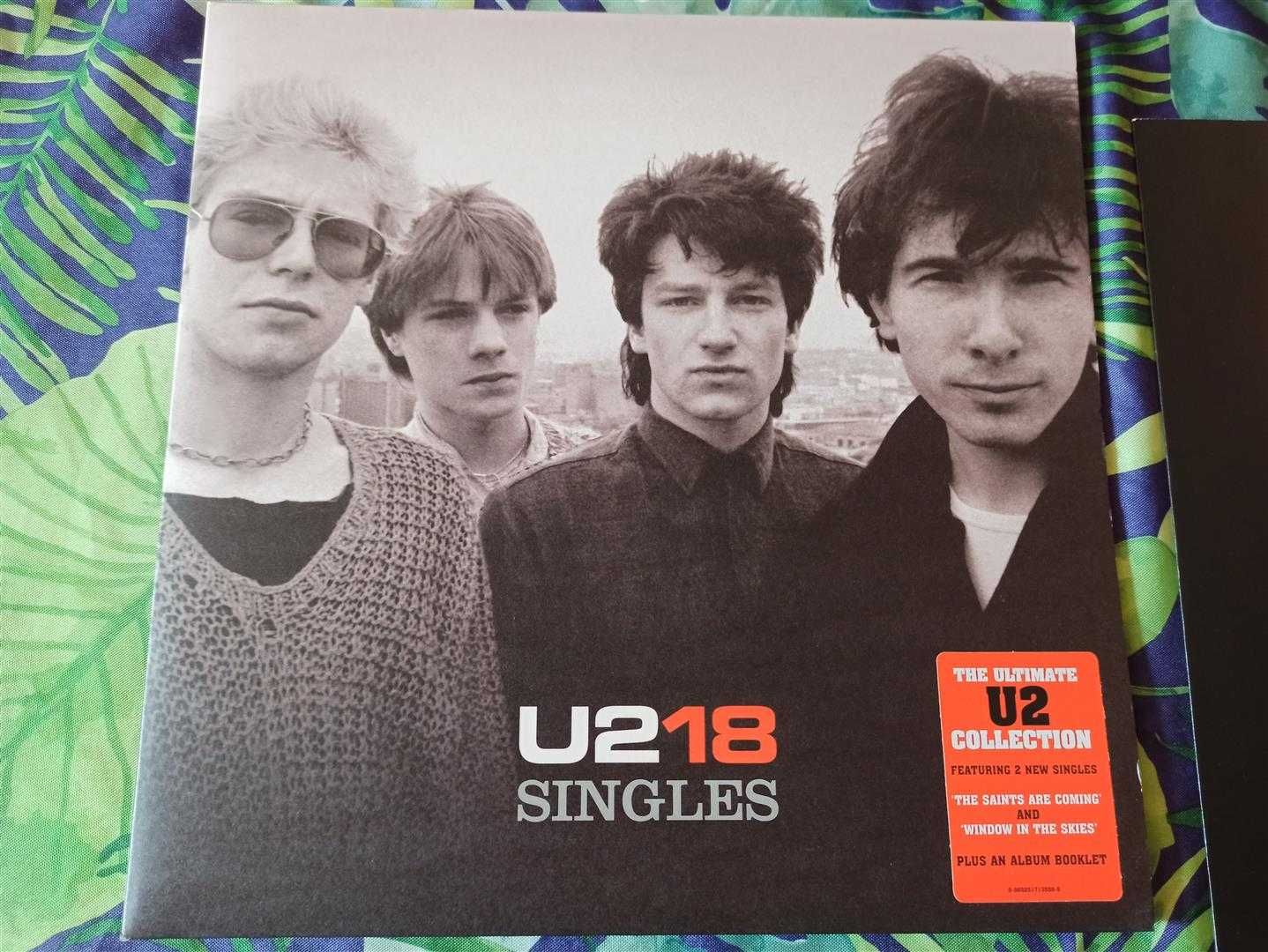 U2 18 U218 Singles 2xLP Winyl + Książeczka