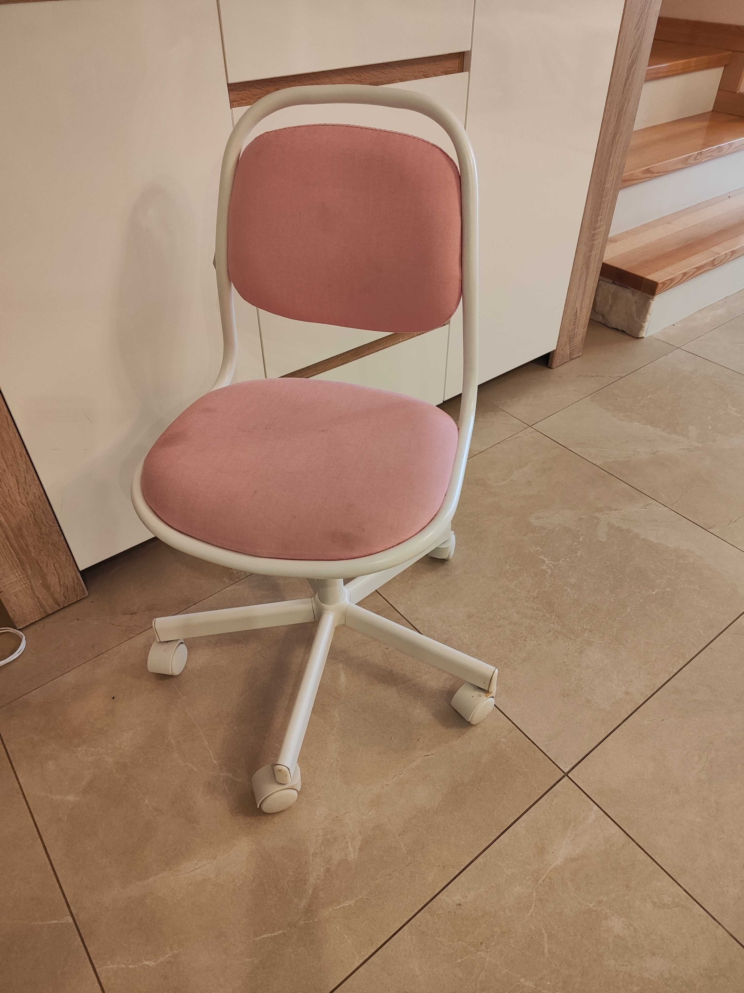 Ikea krzesło do biurka dla dzieci