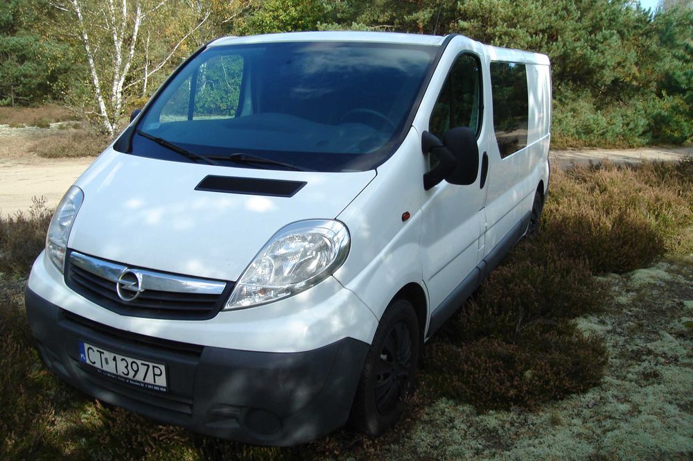 Opel Vivaro long brygadówka