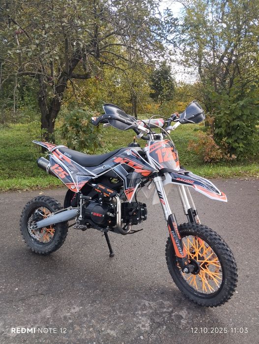 Пітбайк bse ph10d 125