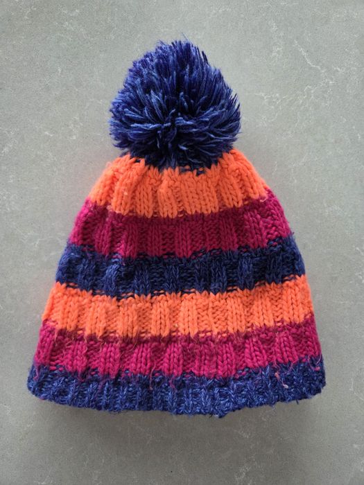 4F kolorowa czapka z polarkiem