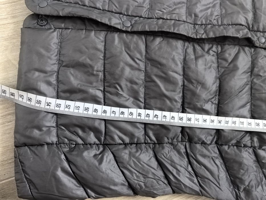 Uniqlo pikowana puchowa kurtka XS