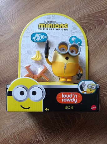 Mattel, Minionki, Figurka GMF05, żółty BOB