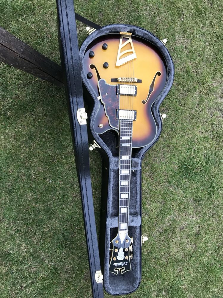 D’angelico EX-SS sunburst 2015 korea