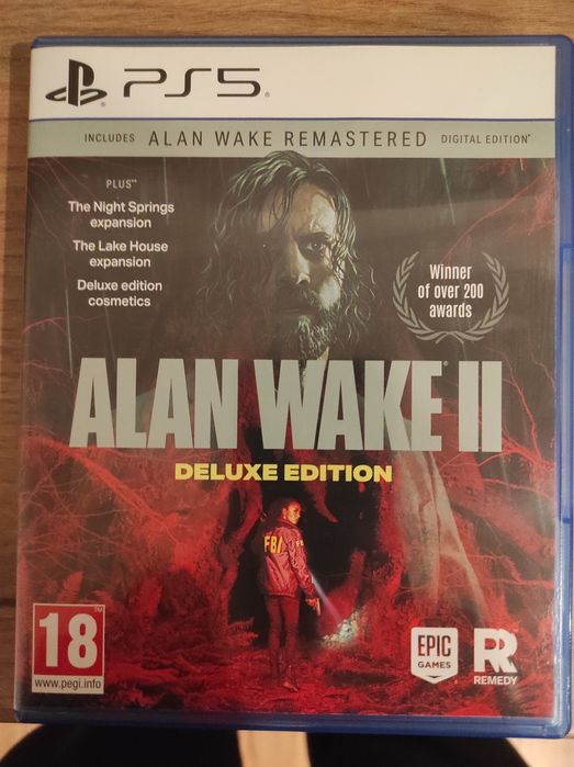 Alan Wake 2 PS5 Ideł Napisy Pl