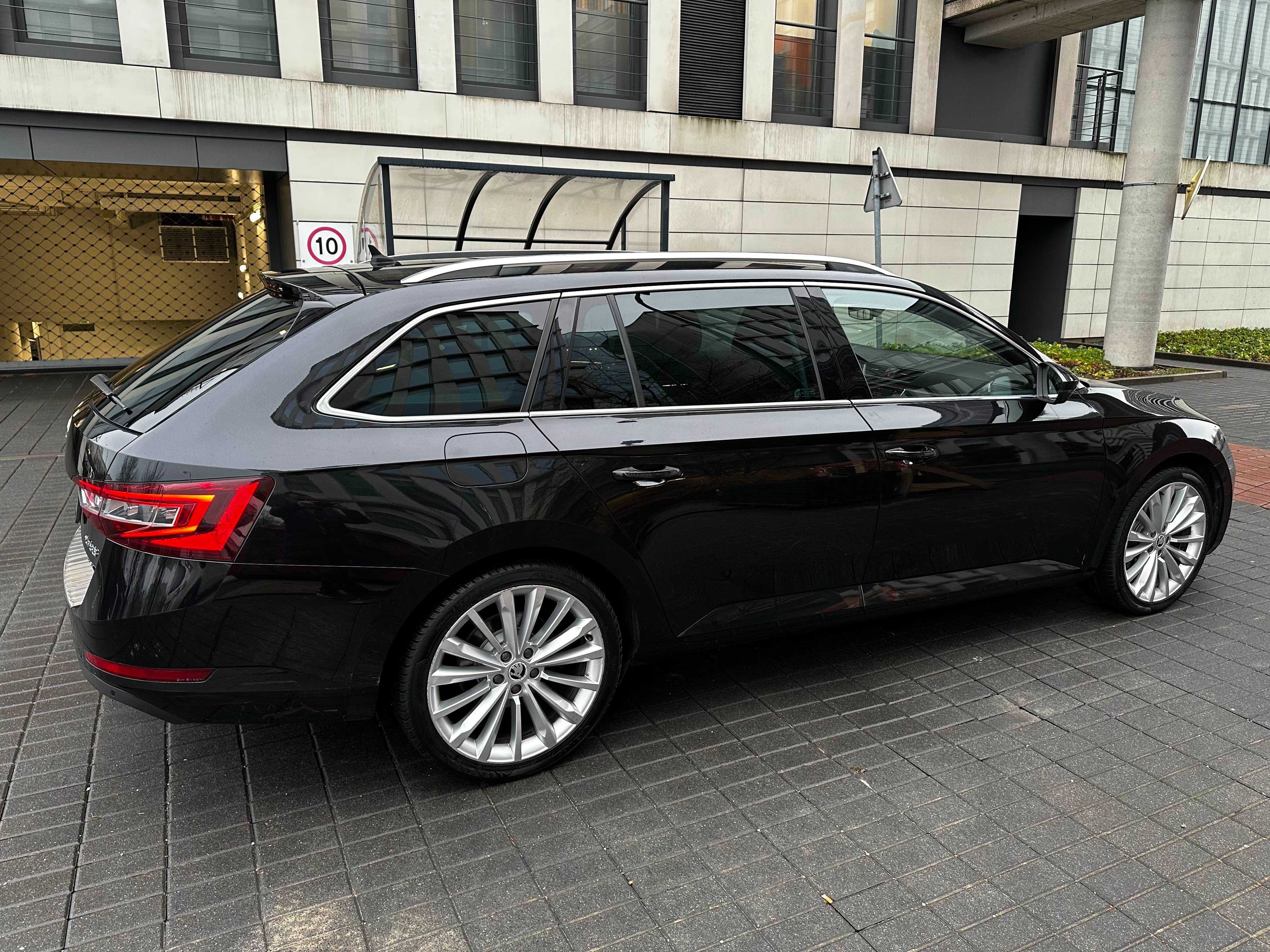 Skoda Superb Combi III Style 2.0/140kw TDI CR DSG 4x4 hak webasto audi