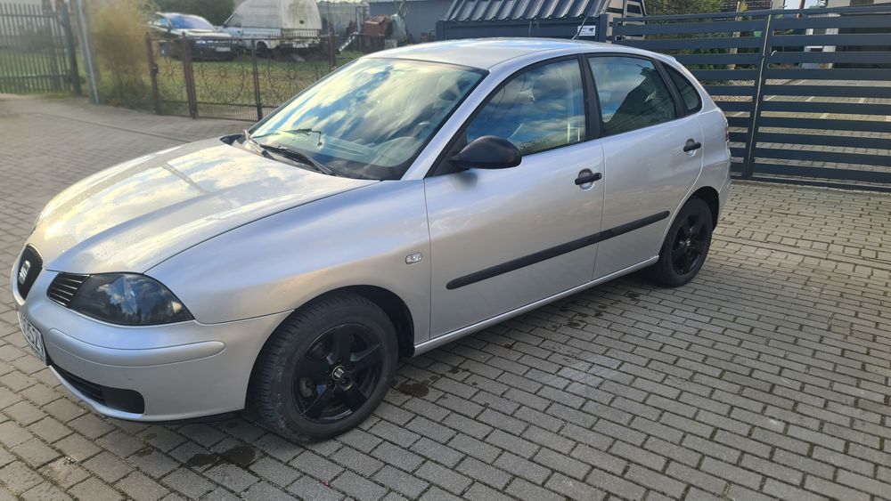 Seat Ibiza 1.4 75km  zero  korozji
