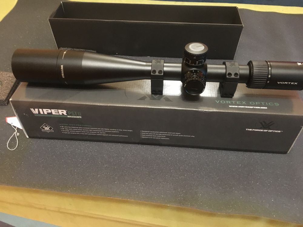 Vortex Viper Gen2 5-25x50 FFP EBR-7C MRAD