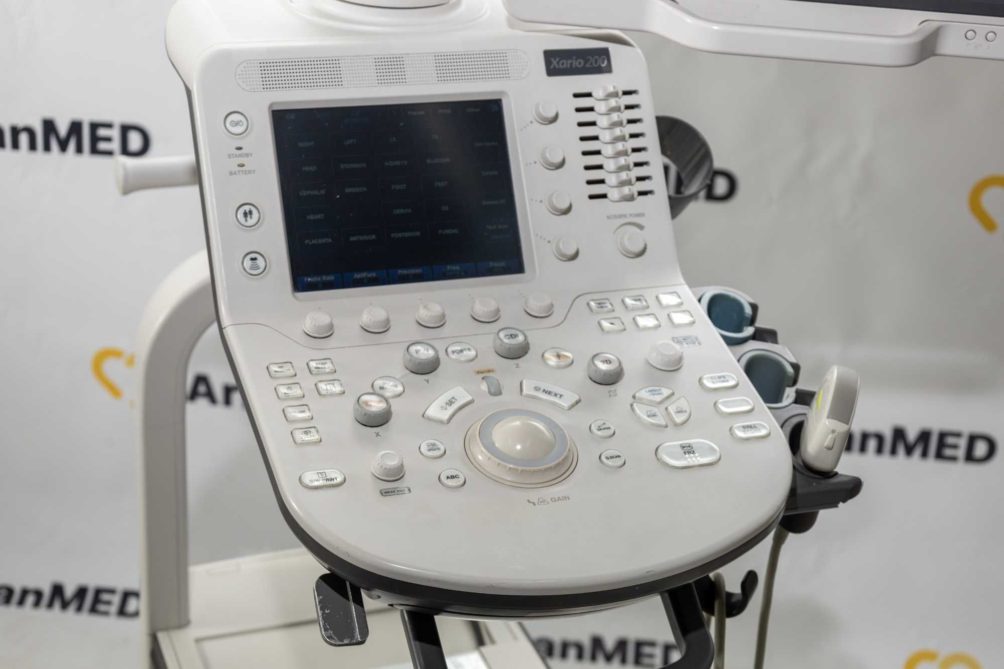 УЗД Toshiba Xario 200  (2017 р.в)