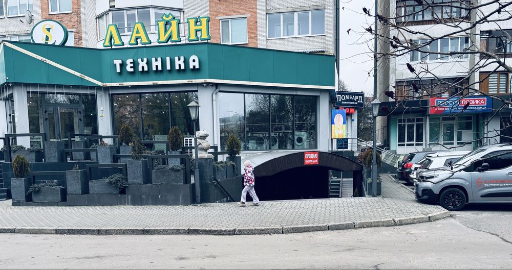 1500$/м² Комерційне приміщення - 310м²