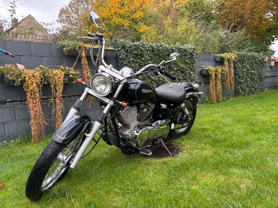 Yamaha dragstar xvs 125 z Niemiec