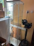 Witryna szklana z Ikea