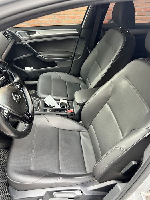 Golf 7 сиденья салон