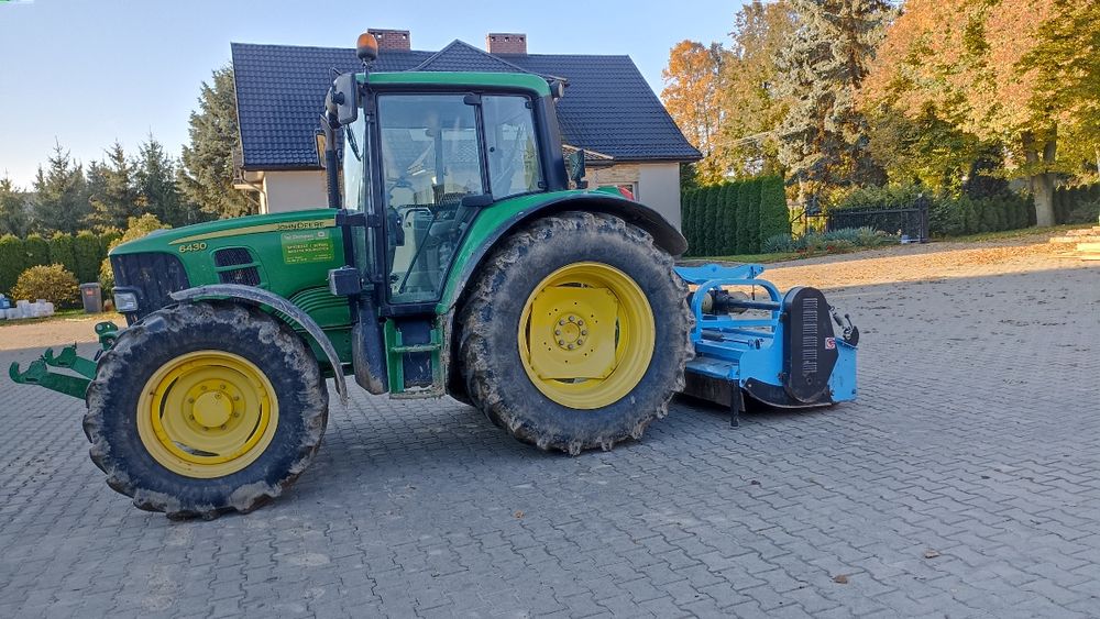 Usługi Rolnicze mulczowanie