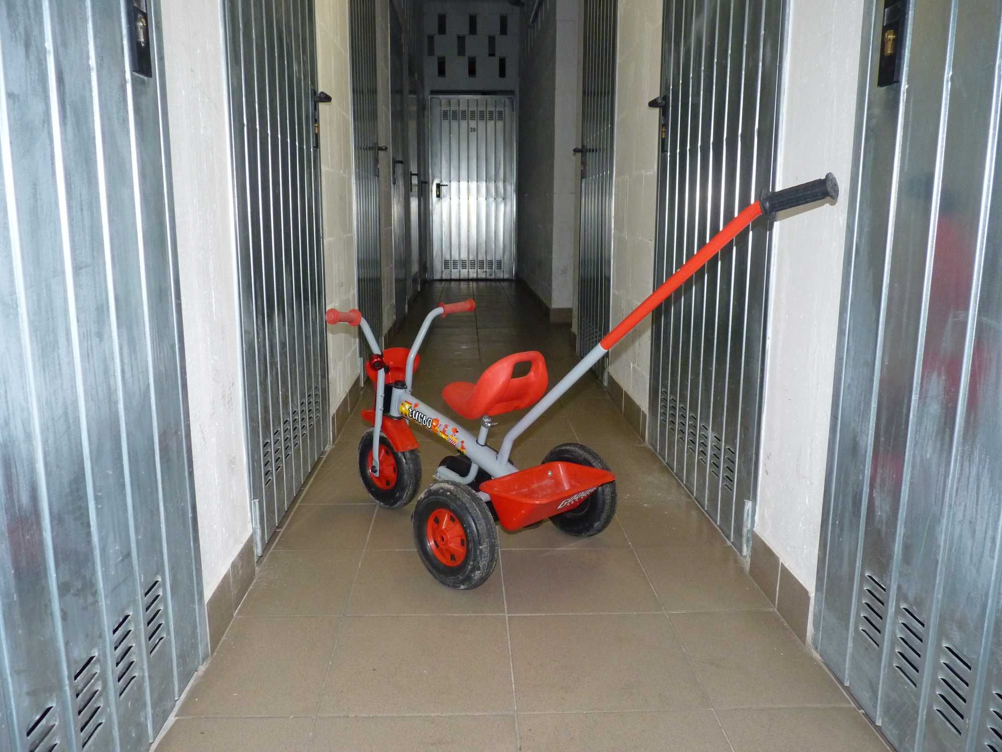 Rowerek trójkołowy TURBO