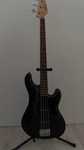 Бас-гітара. CORT GB34JJ (Black) Электрогитара